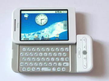 První telefon s Androidem HTC Dream