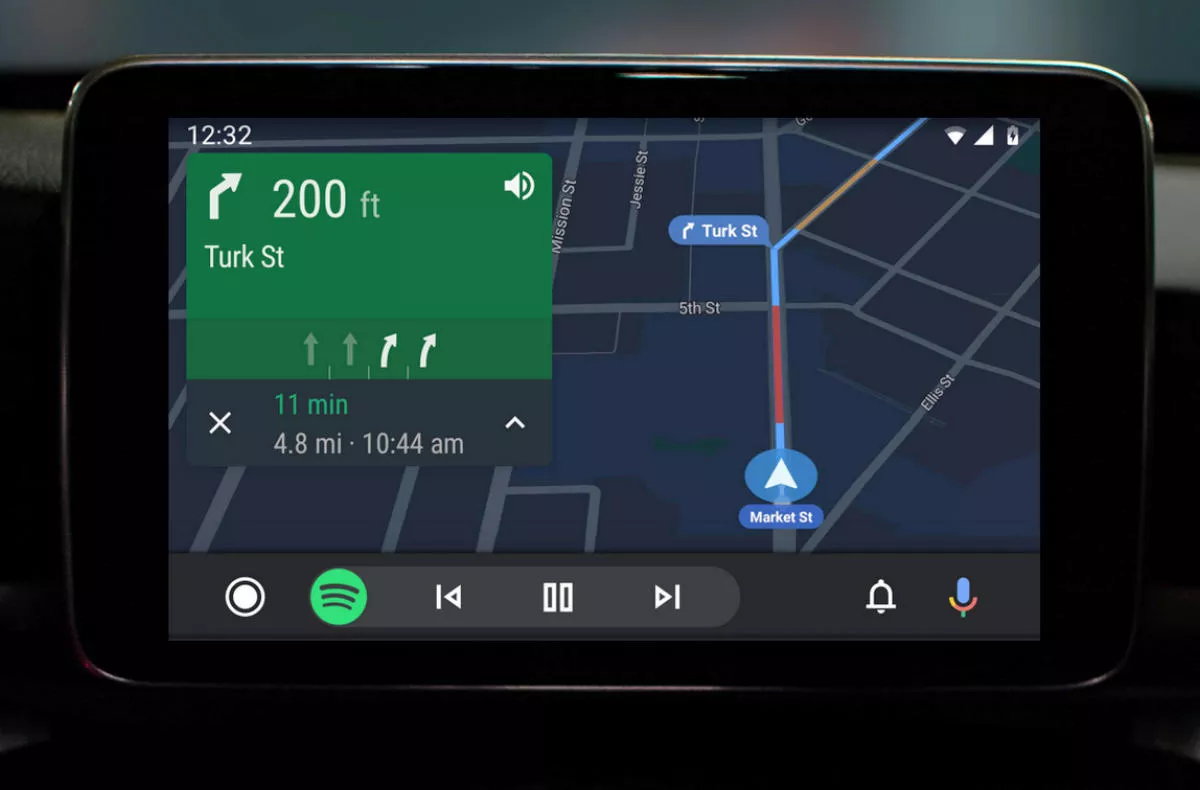 android auto novinky google io