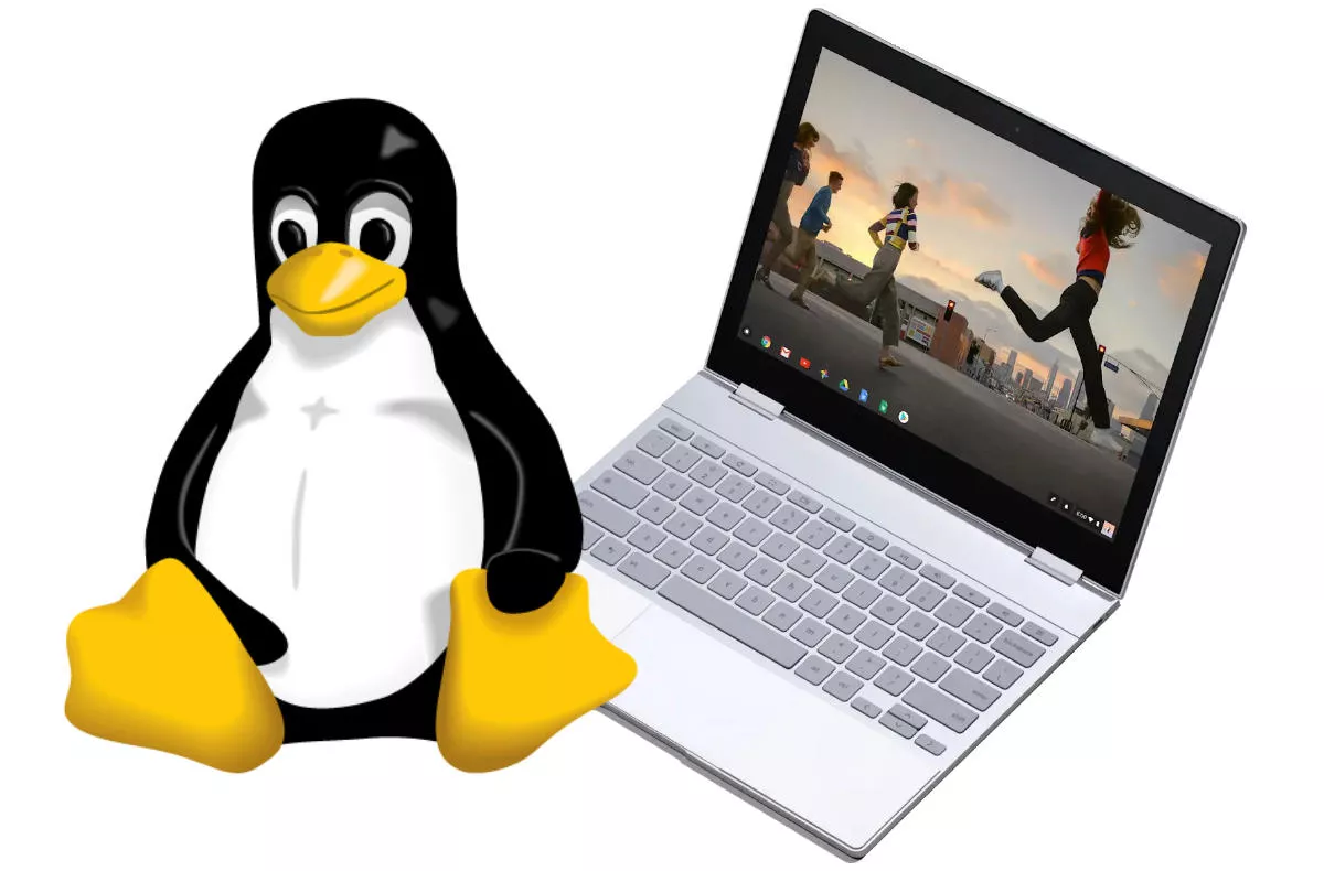 chromebooky podpora linux