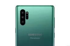 odlišný design samsung galaxy note 10