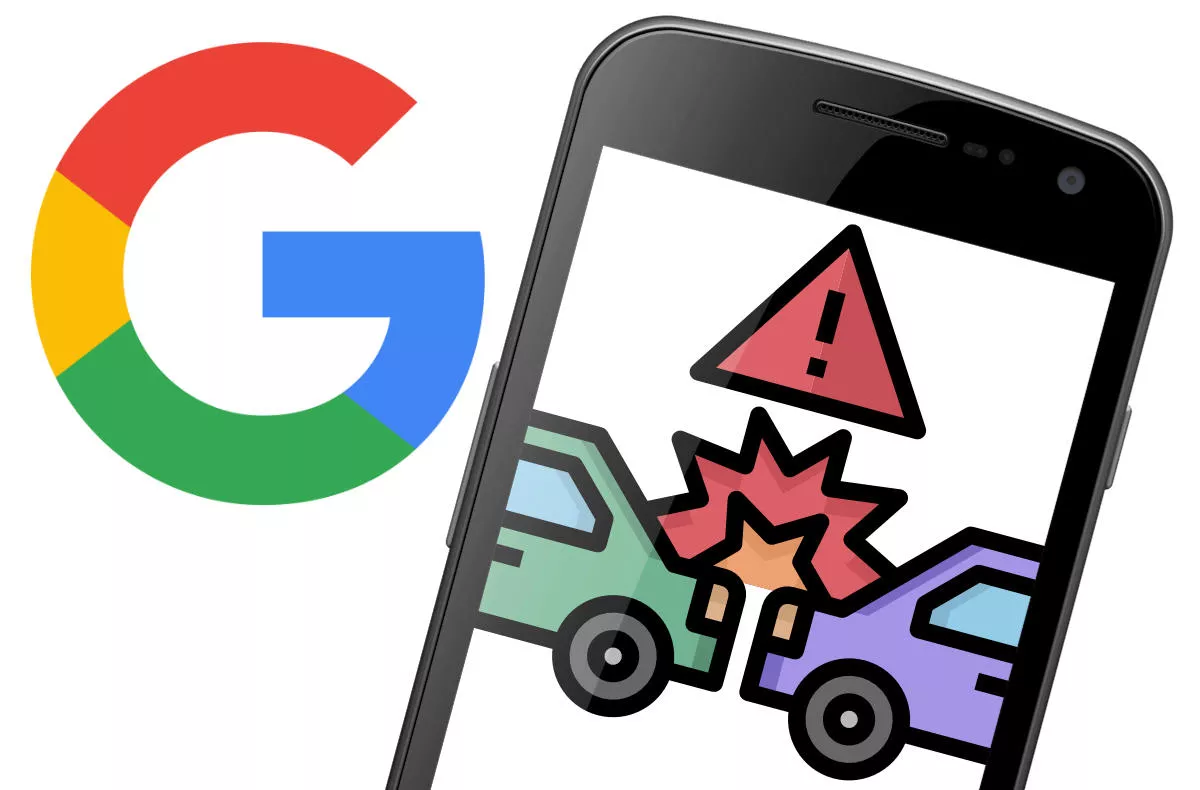 google autonehody detekce