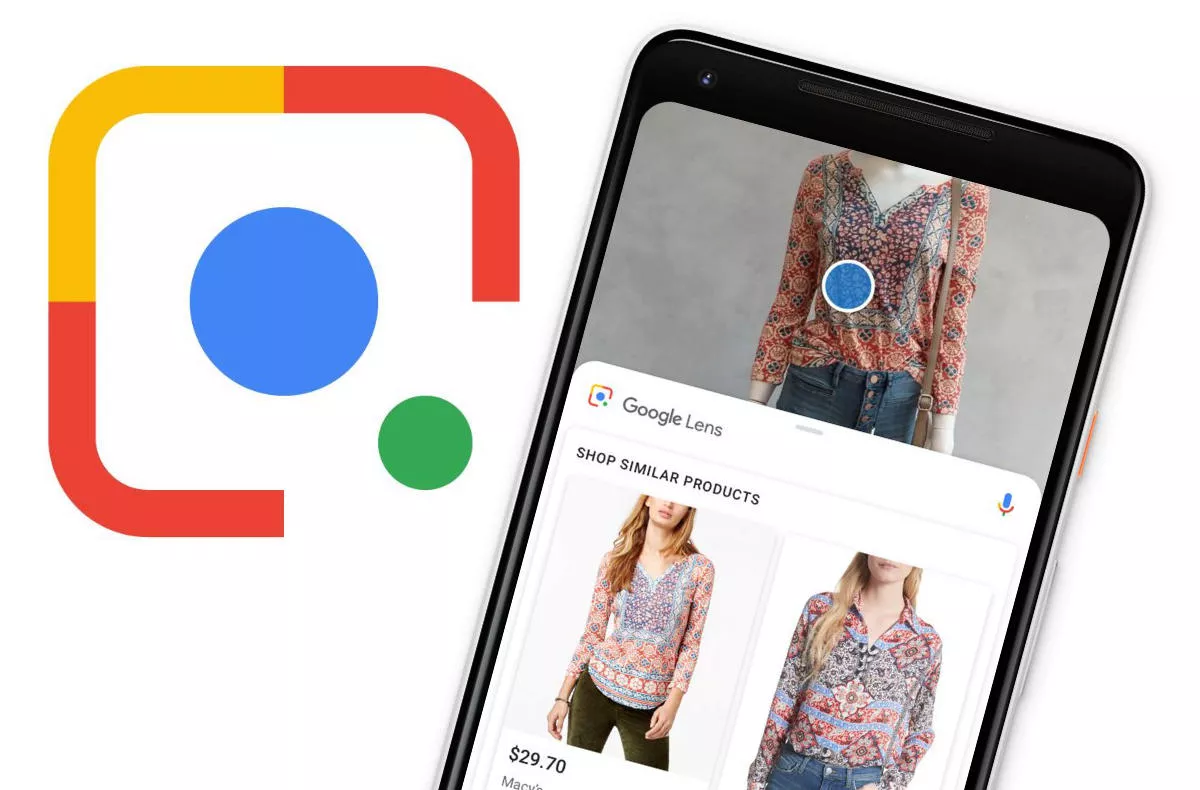 google lens novy design funkce