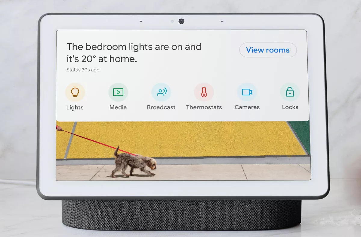 google nest hub max predstaveni