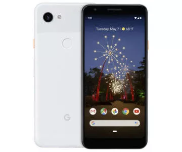 google pixel 3a predni strana