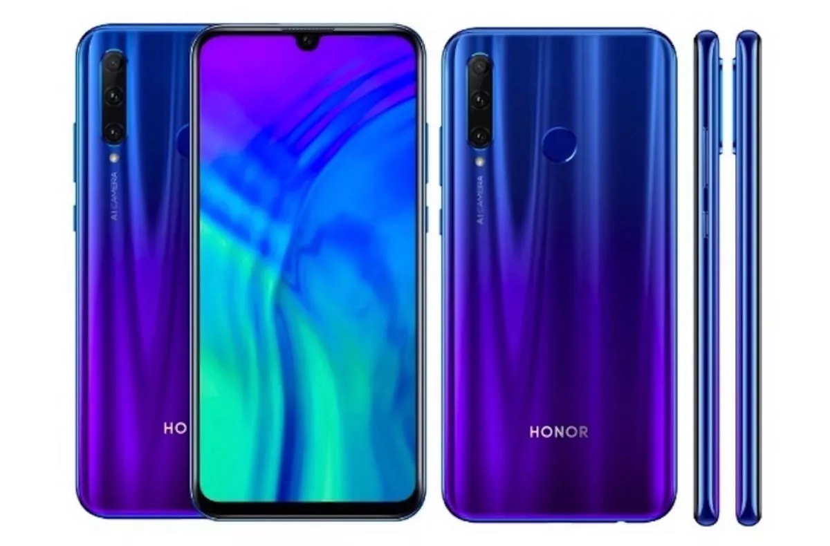 Honor 20 lite картинки