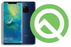 huawei testovani androidu q