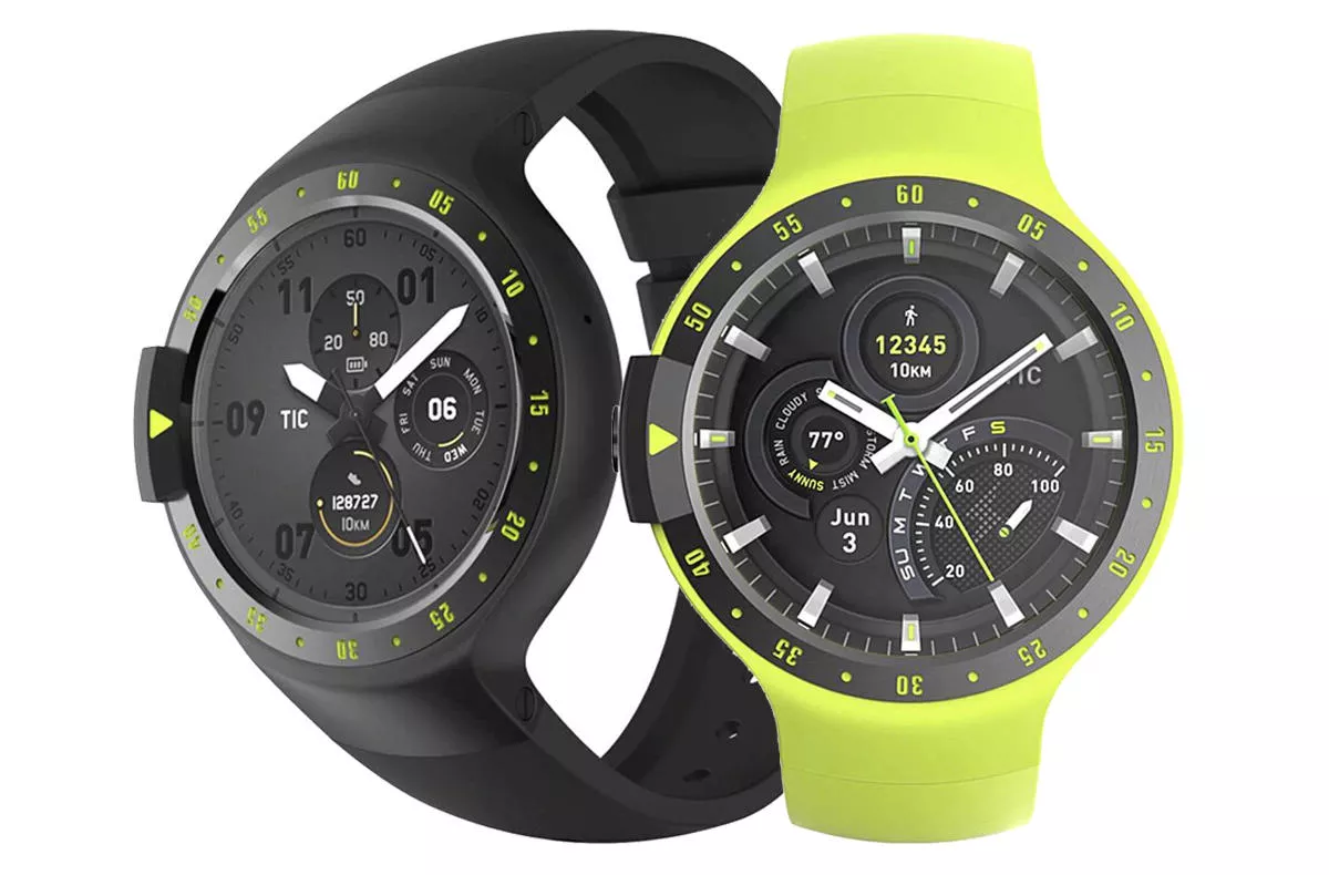 mobvoi ticwatch s recenze