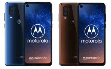 motorola one vision barevne verze