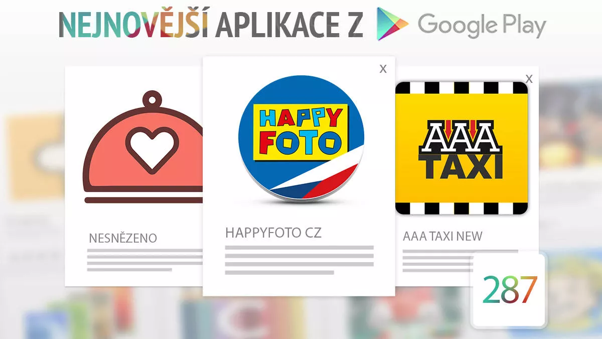 nejnovejsi aplikace z google play 2019