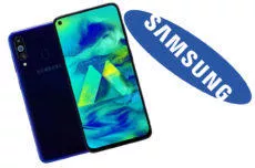 samsung galaxy m40 design