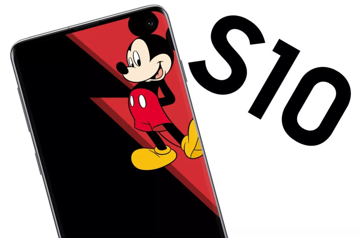 samsung galaxy s10 tapeta disney