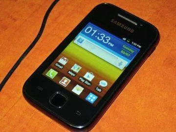 samsung galaxy telefon s Androidem 2.3.7