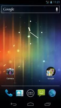 Android 4.0 přinesl Holo UI