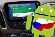 Android Auto - čeština