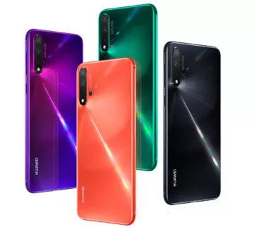 huawei nova 5 pro design