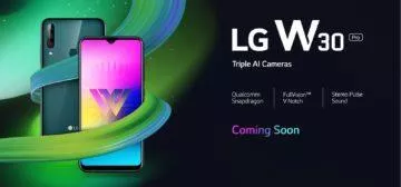 lg w30 pro