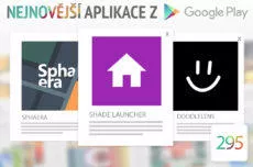 Nejnovější aplikace z Google Play #295: nový alternativní launcher