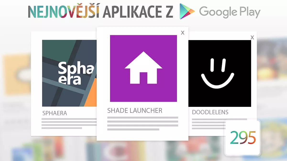 Nejnovější aplikace z Google Play #295: nový alternativní launcher