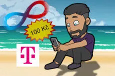 Neomezená data od T-Mobile za 100kč