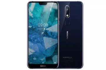 Nokia 7.1 jack