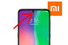 Xiaomi selfie kamera v displeji