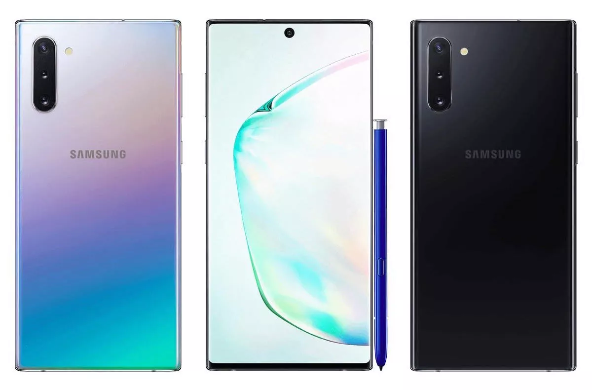 design galaxy note 10 odhaleni