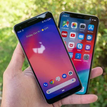 google pixel 3a vs iphone xs