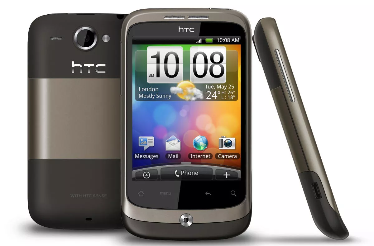 htc wildfire e spekulace