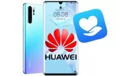 Huawei Cares - výměně displeje zdarma