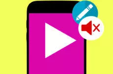 jak odstranit zvuk z videa android