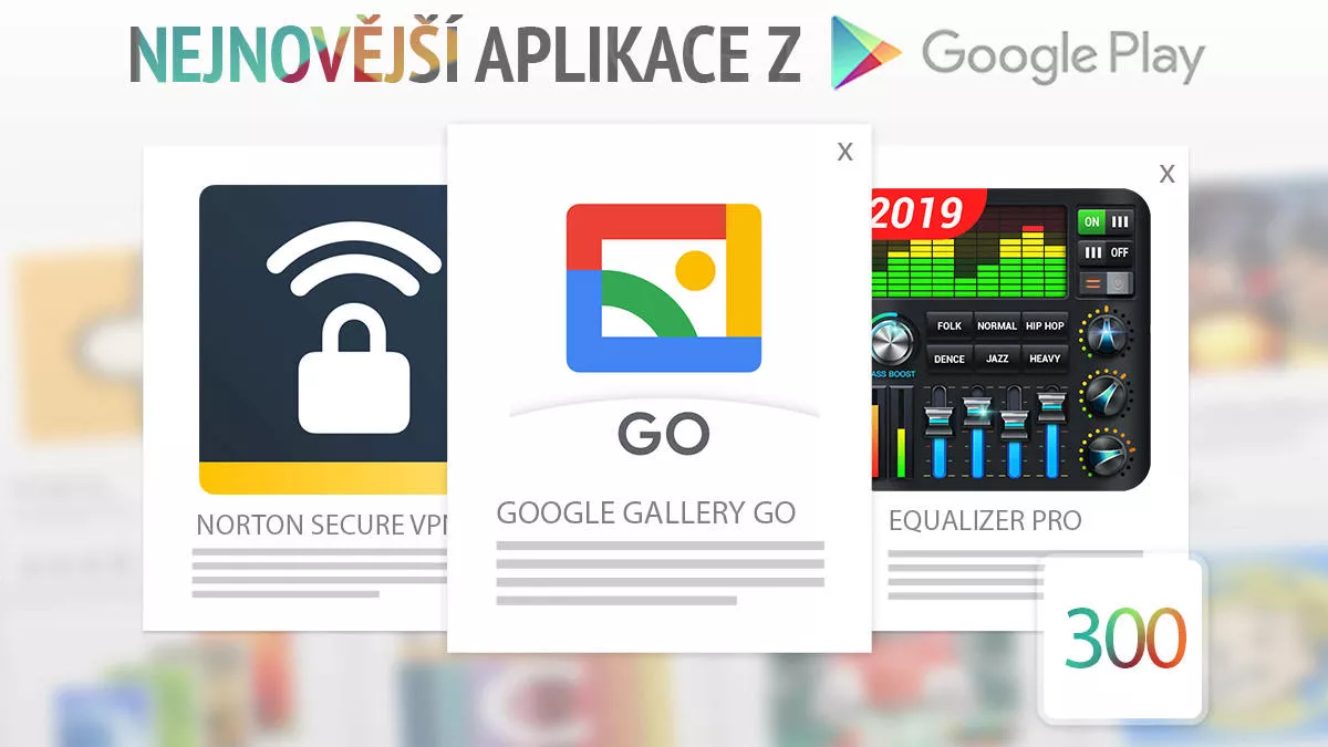 Nejnovější aplikace z Google Play #300: galerie pro správu fotek