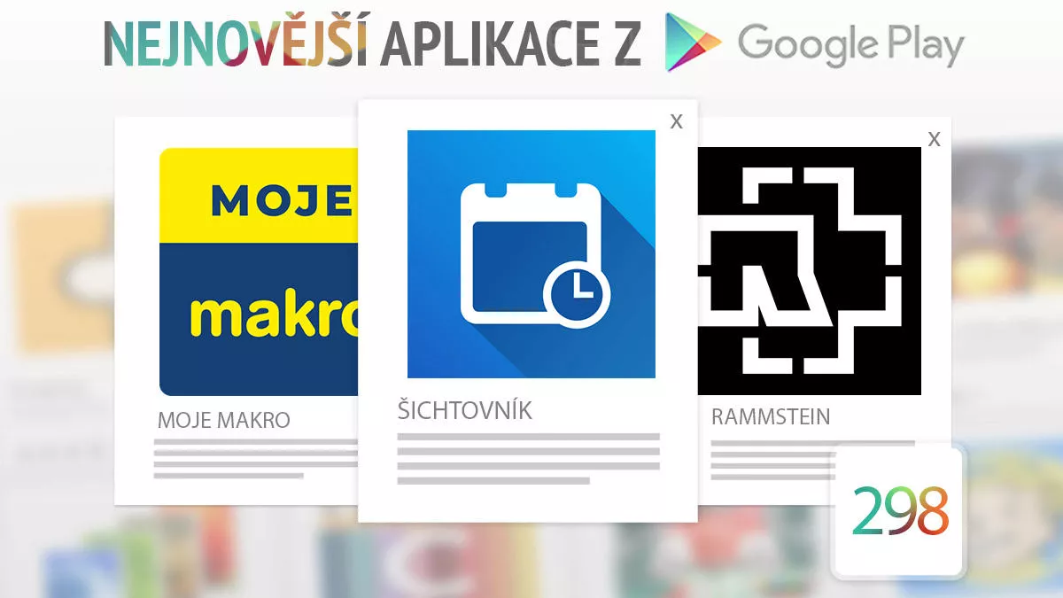 Nejnovější aplikace z Google Play #298: přehled pracovních směn