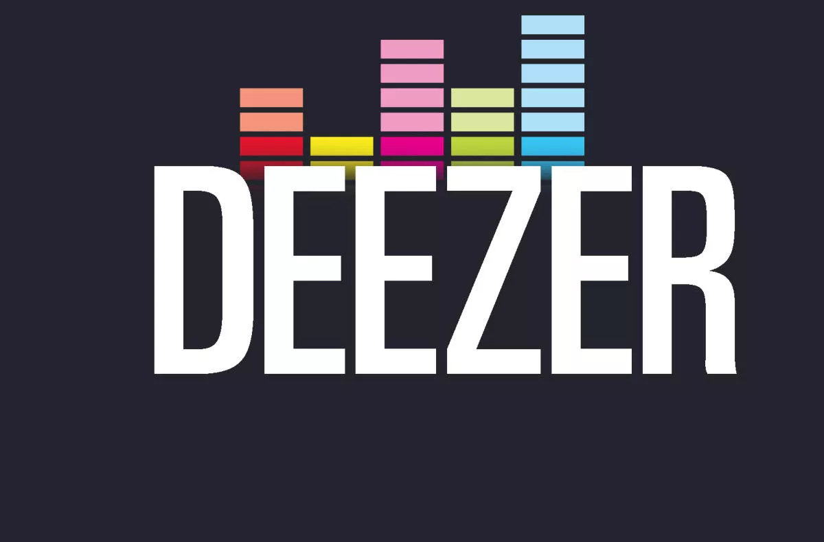 tmavý režim deezer