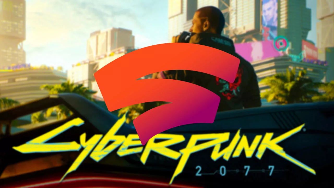 cyberpunk 2077 google stadia