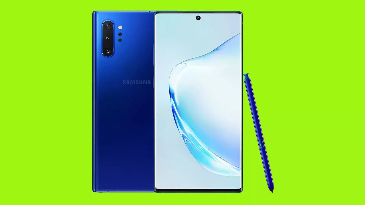 samsung note 10 lite aura blue