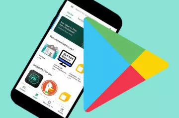 google play nový vzhled material design