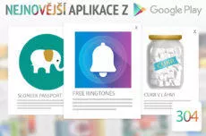 Nejnovější aplikace z Google Play #304: vyzváněcí tóny zdarma