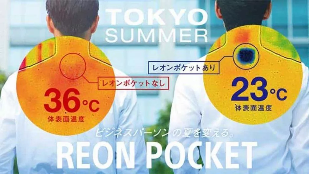 Reon Pocket - Sony klimatizace