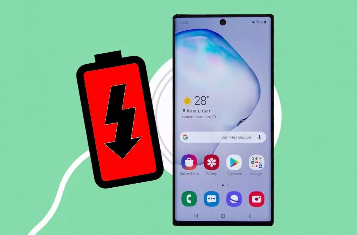 Samsung Galaxy Note 10 - rychlost nabíjení