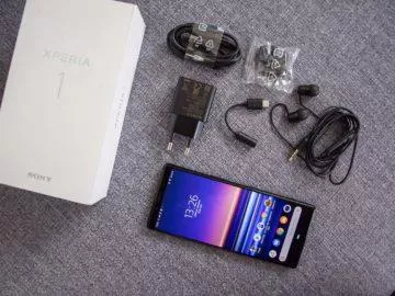 Sony Xperia 1 balení