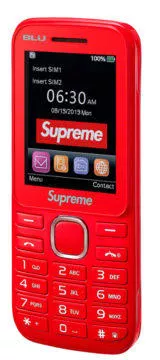 supreme telefon hypebeast