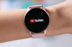 youtube aplikace galaxy watch active2