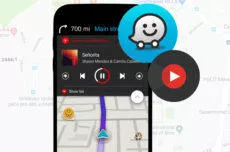 youtube music waze