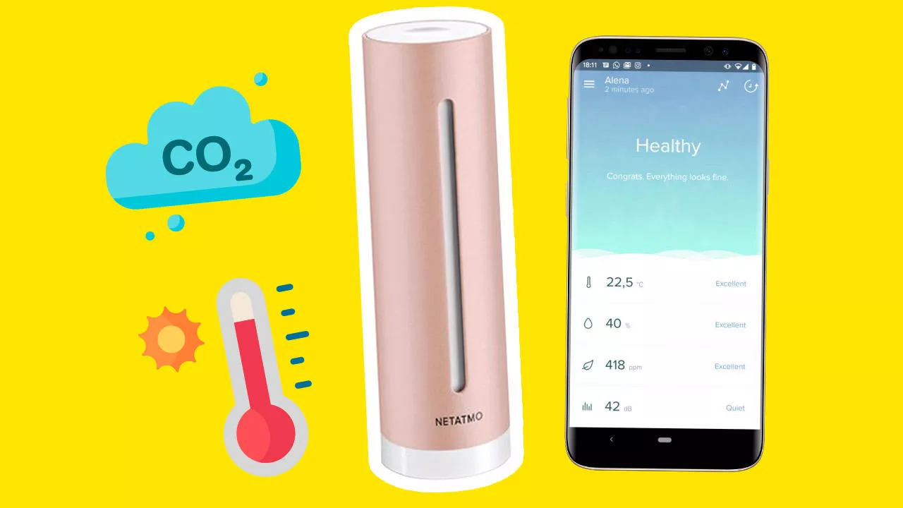 netatmo home coach