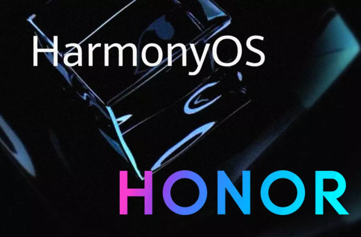 harmony os honor vision