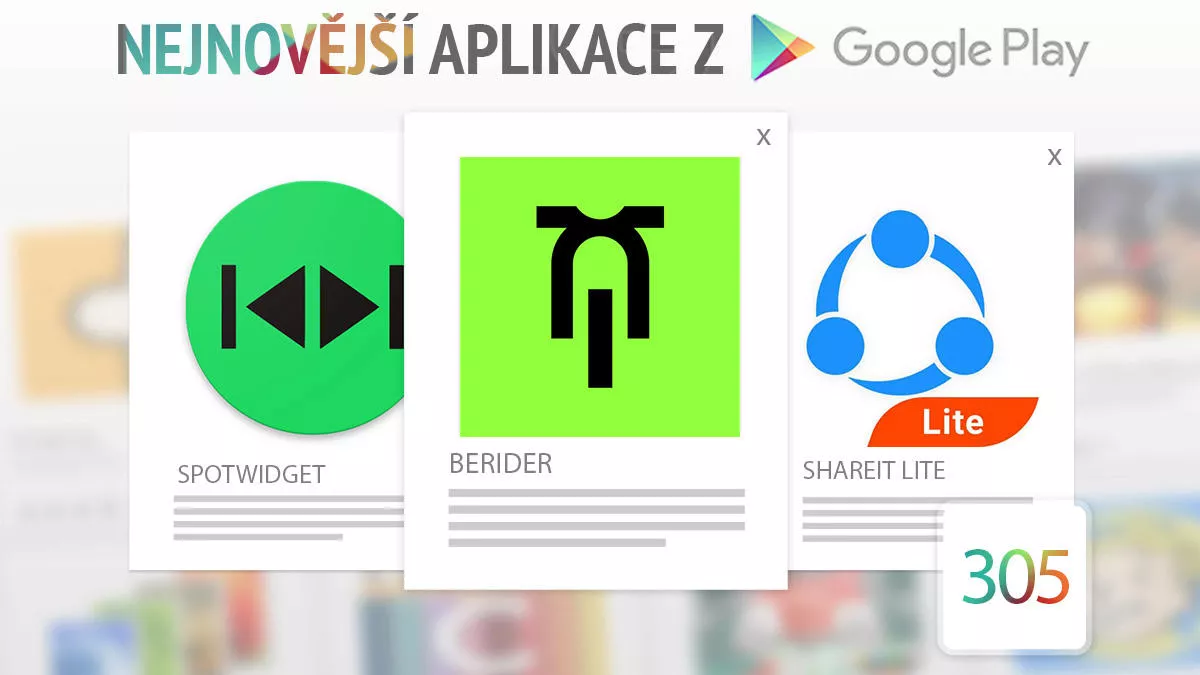 Nejnovější aplikace z Google Play #305: půjčte si elektrický skútr