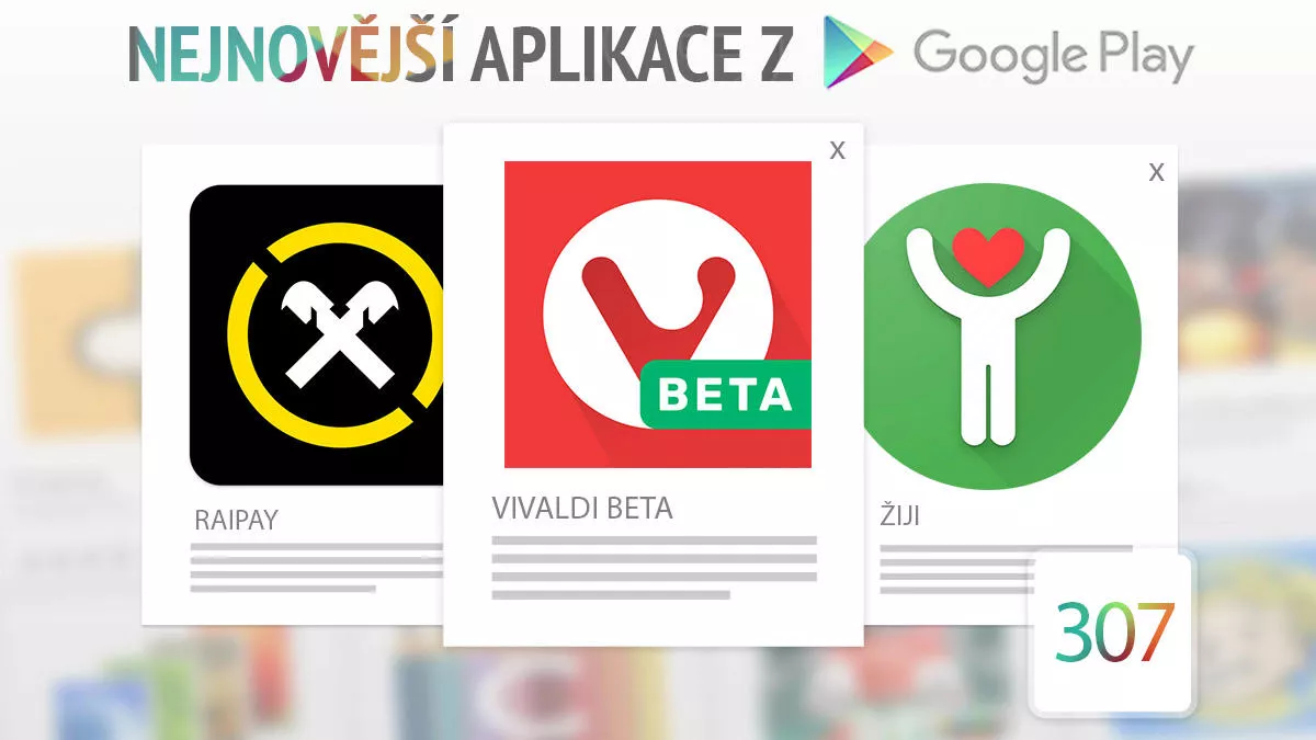 Nejnovější aplikace z Google Play #307: nový webový prohlížeč