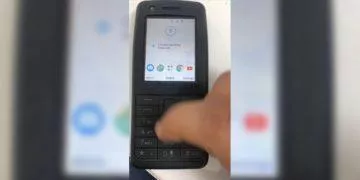 tlačítková nokia android