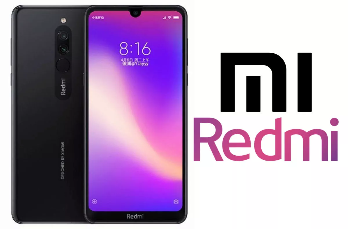 redmi 8 design spekulace