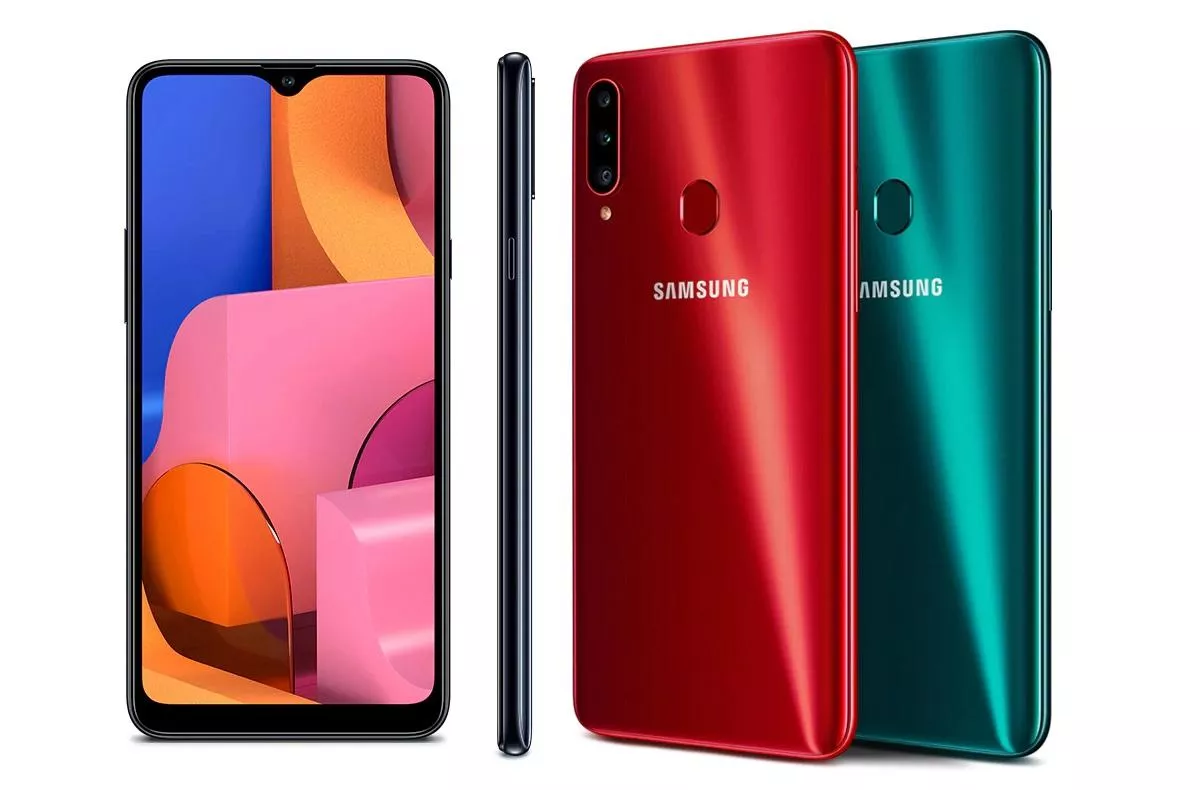 samsung galaxy a20s